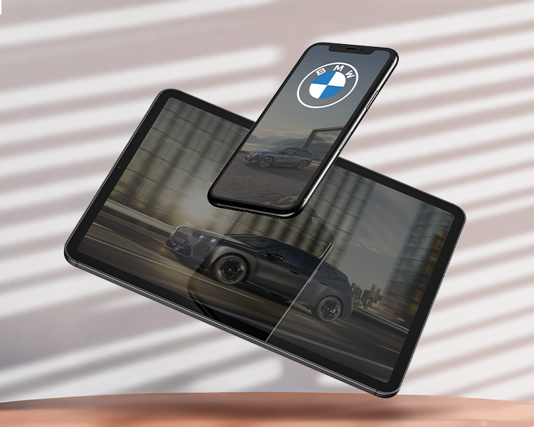 BMW – Master Content Online Produkt Kommunikation