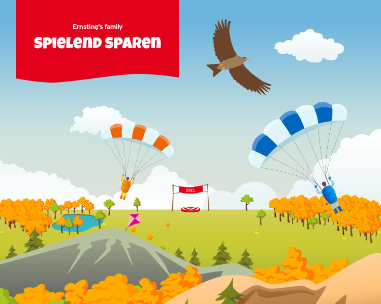 Ernsting's family – Spielend sparen