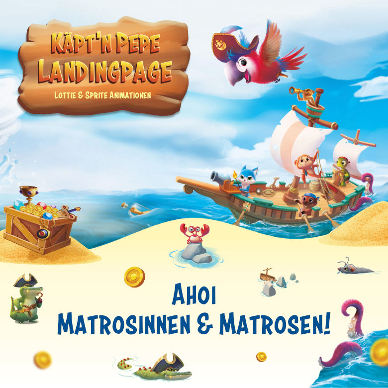 HABA Play – Landingpage Animationen