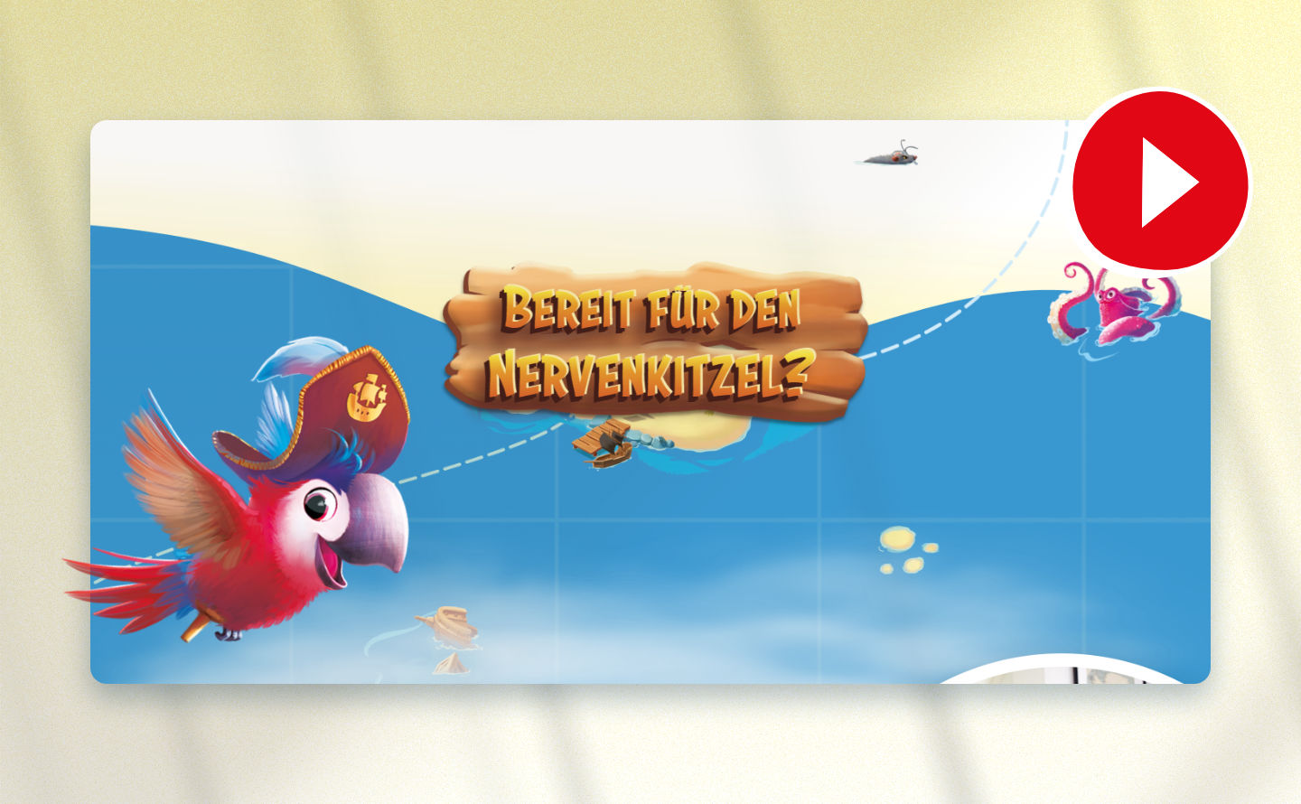 HABA Play Käpt'n Pepe Nervenkitzel Animation