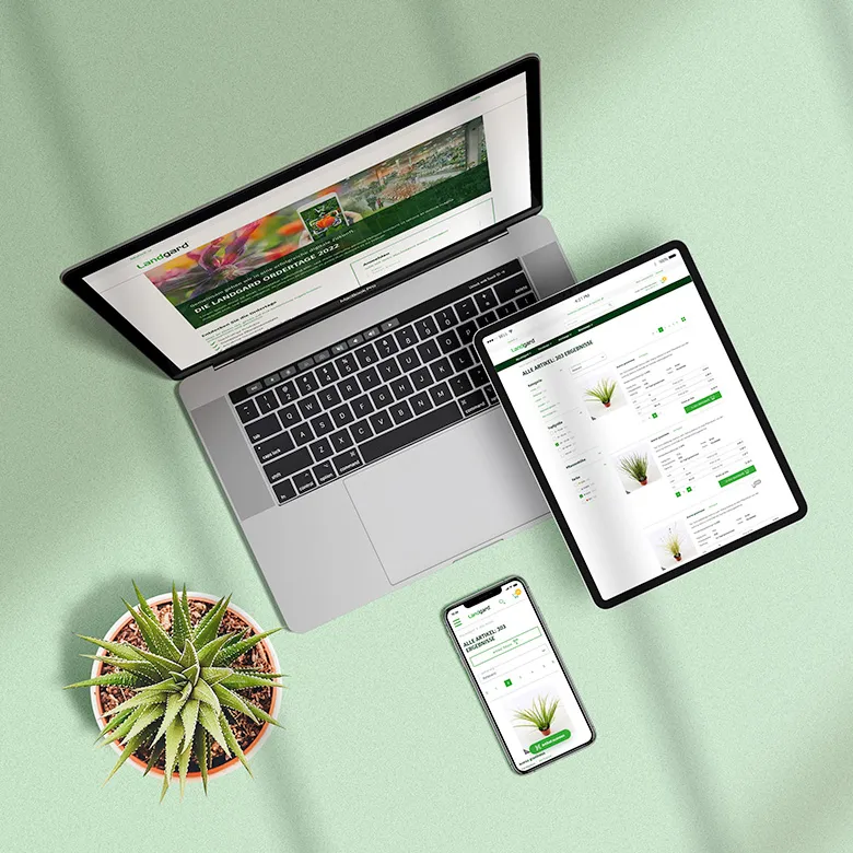 MyLandgard – B2B Multishop